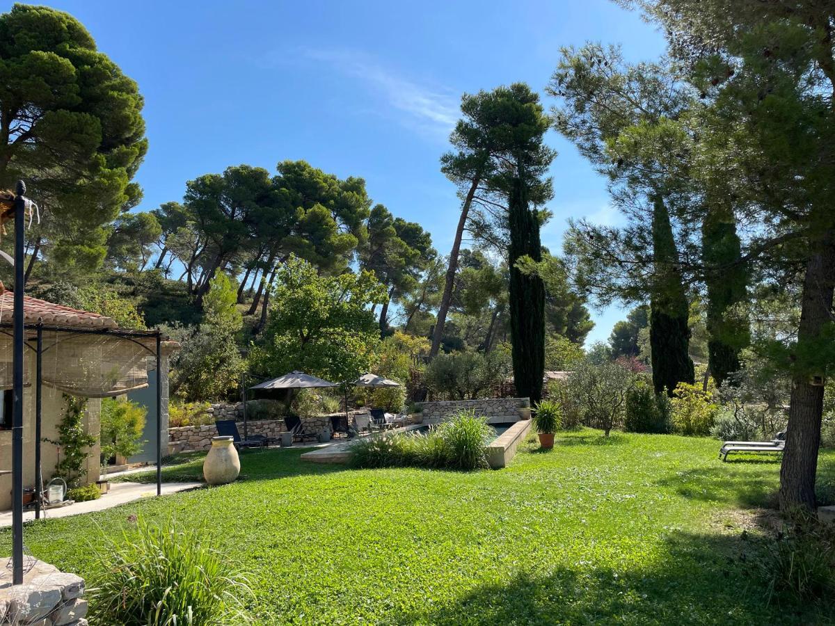 Le Mas Angelou Maussane-les-Alpilles Exterior photo